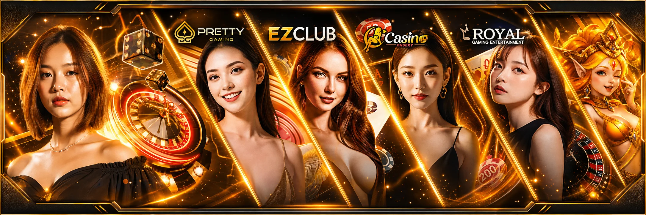 ภาพรวมเกมและบริการบน EZCLUB